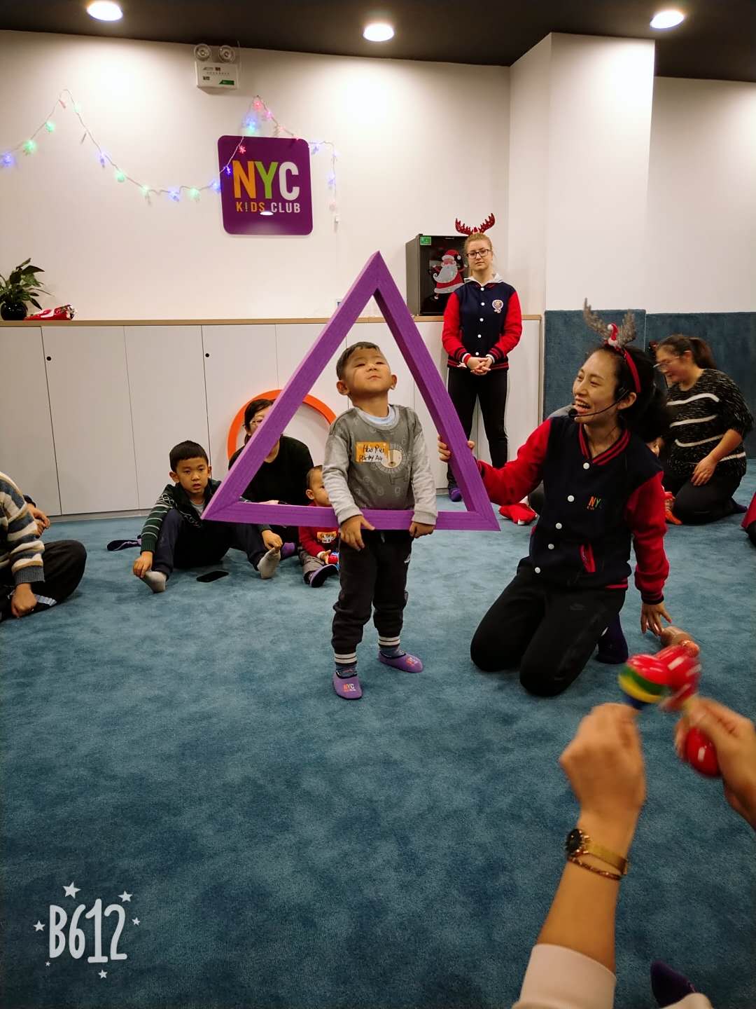 NYC紐約國際平谷萬德福早教中心：NYC圣誕狂歡夜歡樂享不停！回顧