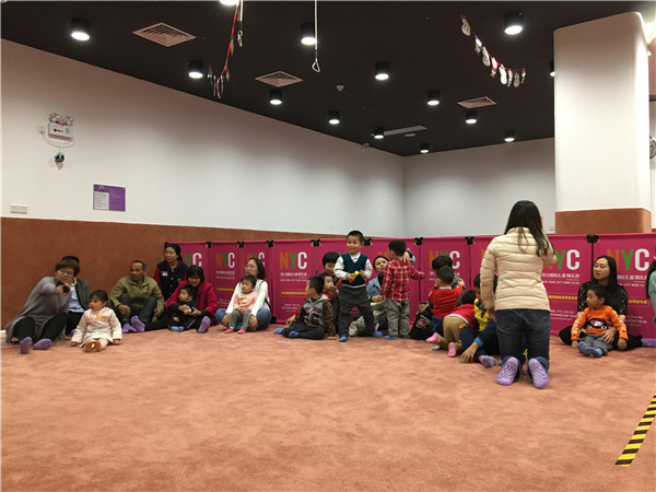 NYC紐約國際惠州早教中心：【活動回顧】12月會員寶寶生日PARTY！~