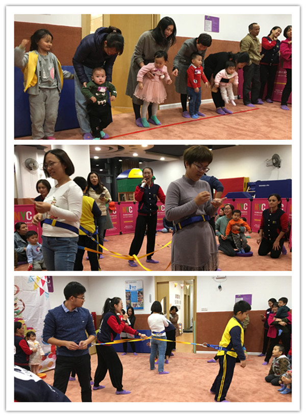 NYC紐約國際惠州早教中心：【活動回顧】12月會員寶寶生日PARTY！~