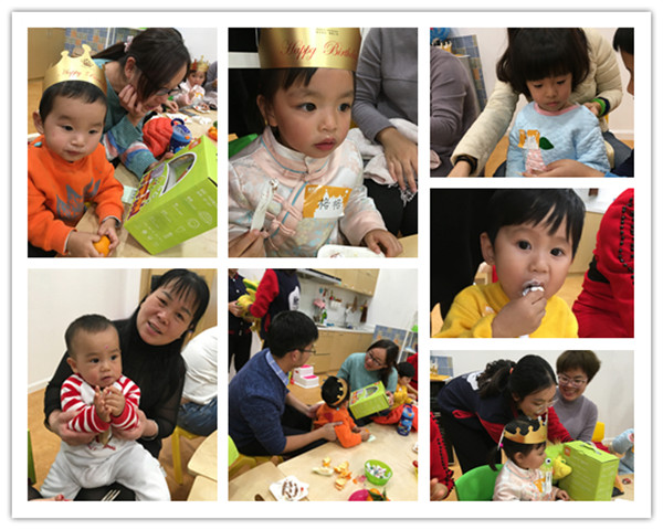 NYC紐約國際惠州早教中心：【活動回顧】12月會員寶寶生日PARTY！~