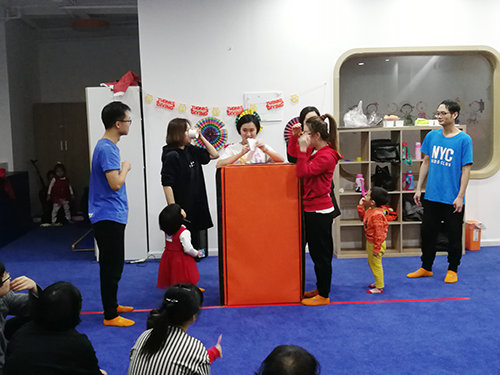 NYC紐約國際天津濱海早教中心：“Peppa Pig迎新春”主題生日會活動回顧