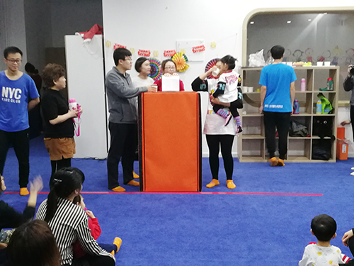 NYC紐約國際天津濱海早教中心：“Peppa Pig迎新春”主題生日會活動回顧
