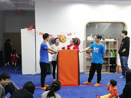 NYC紐約國際天津濱海早教中心：“Peppa Pig迎新春”主題生日會活動回顧