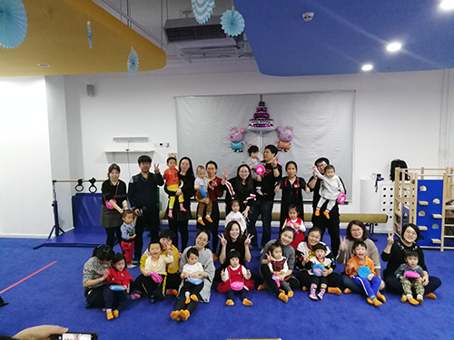 NYC紐約國際天津濱海早教中心：“Peppa Pig迎新春”主題生日會活動回顧