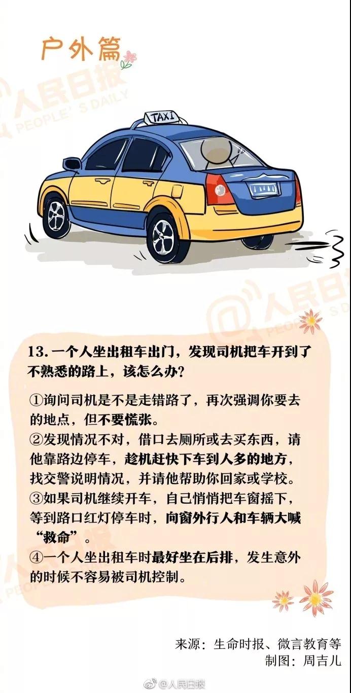 我們的孩子時刻都活在危險之下