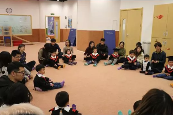 上海早教，畢業典禮，活動回顧