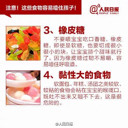 NYC紐約國際通州早教中心：春節，請盯緊你家寶寶的嘴