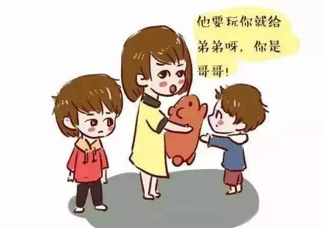 NYC紐約國際通州早教中心：“中國式禮貌” ‖ 大人在笑，孩子在哭
