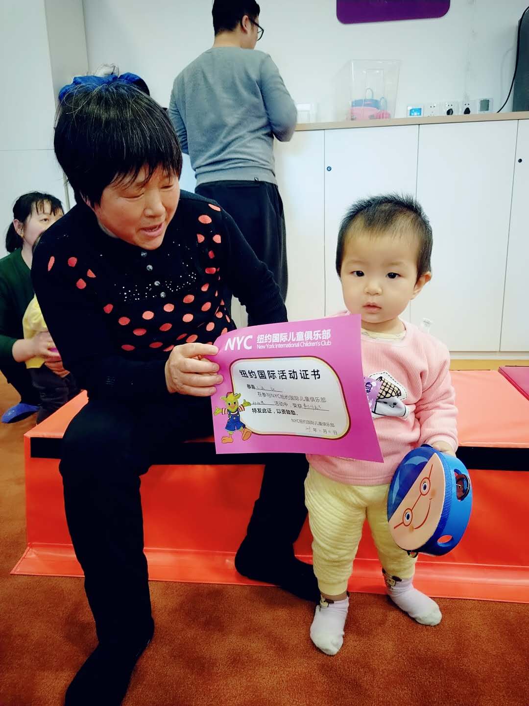 NYC紐約國際平谷早教中心：萌寶爬爬賽 活動回顧