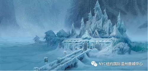 NYC紐約國際溫州早教中心：2月的冰雪世界，冰雪奇緣來啦~