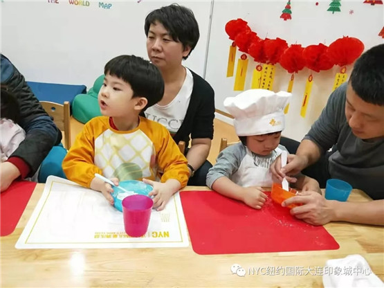 NYC紐約國際大連印象城早教中心：元宵節生日會活動回顧