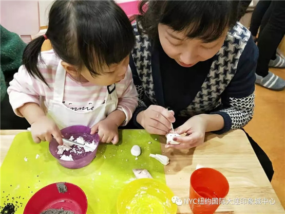 NYC紐約國際大連印象城早教中心：元宵節生日會活動回顧