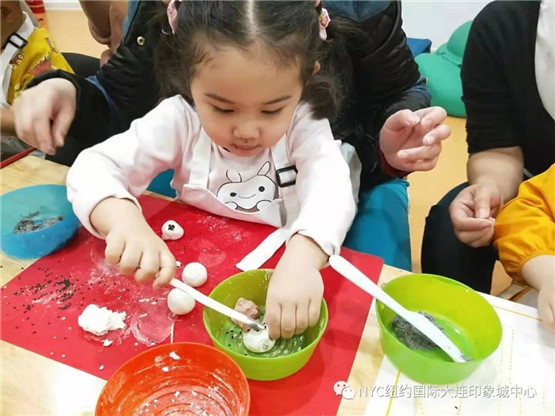 NYC紐約國際大連印象城早教中心：元宵節生日會活動回顧