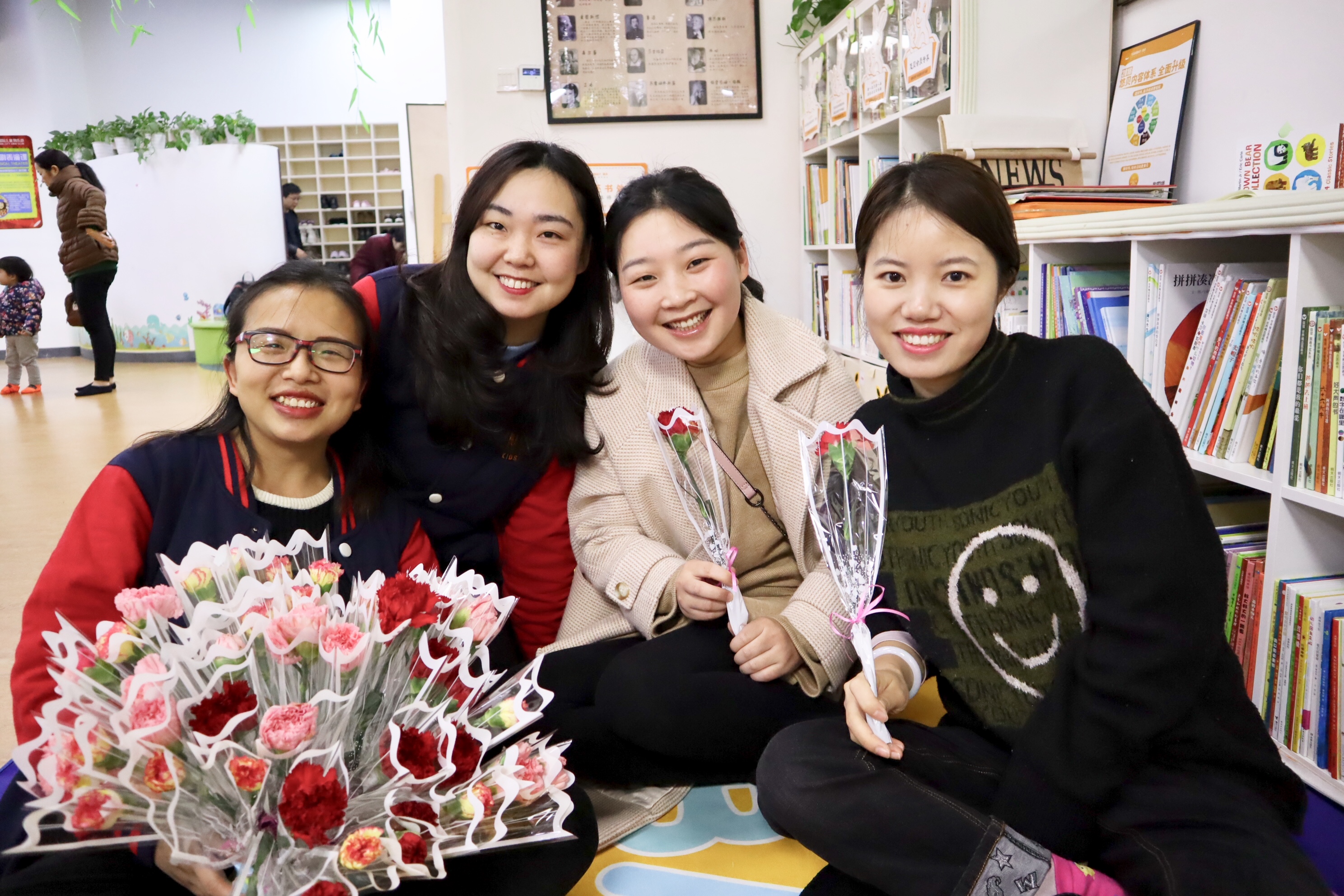 NYC紐約國際長沙陽光錦城早教中心：3.8女神節