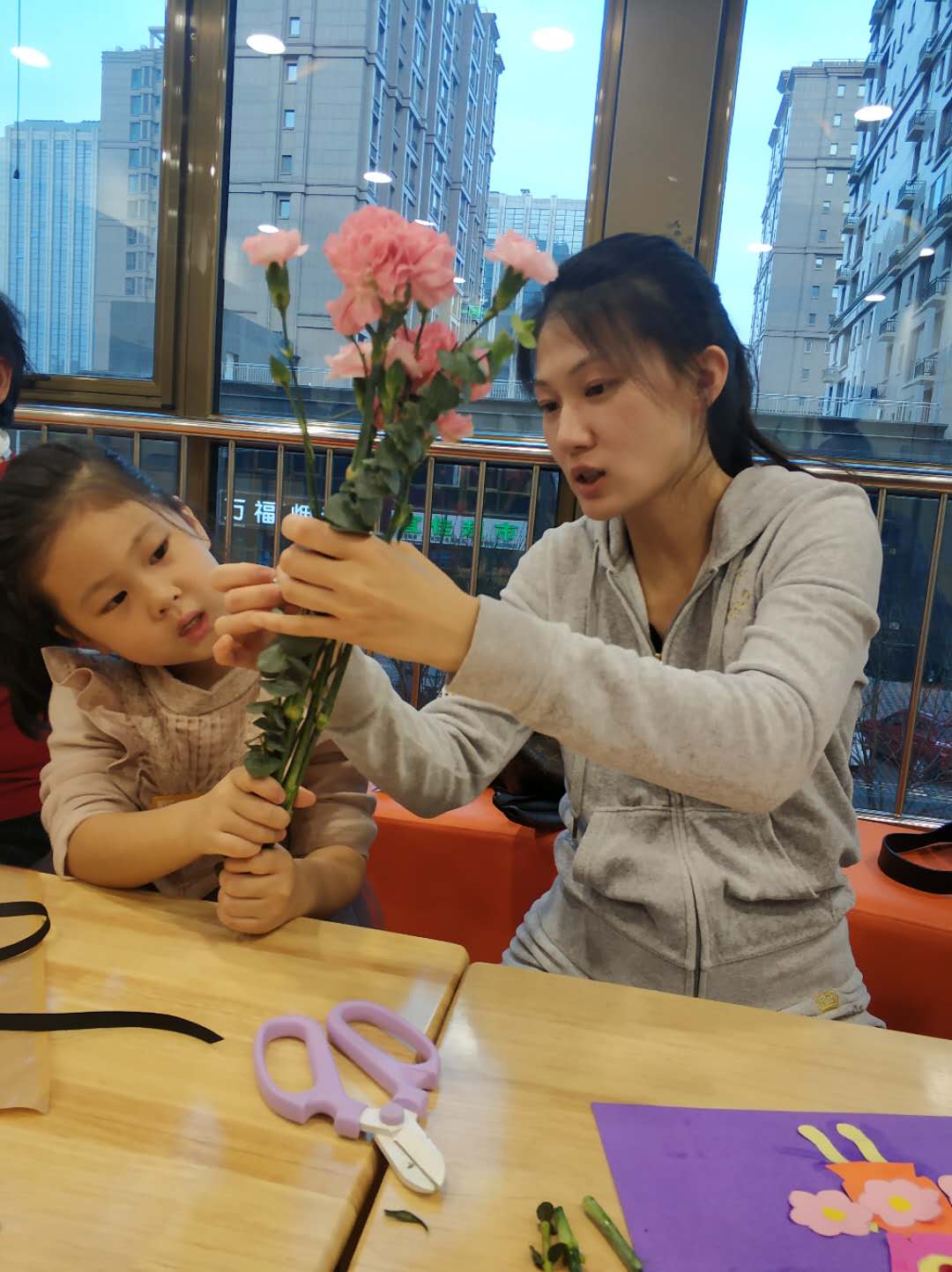 NYC紐約國際平谷早教中心：NYC女神節活動回顧