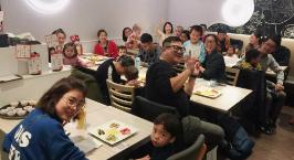 NYC紐約國際寧波鎮海萬科中心：【活動回顧】小小披薩師活動回顧~