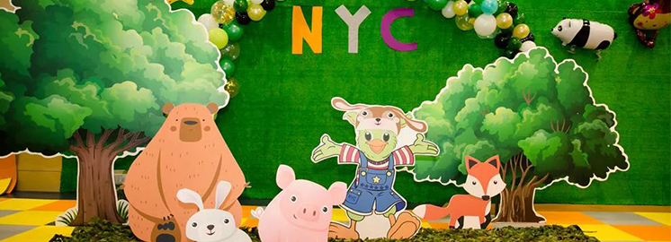 來NYC，讓寶寶變身為“森林小勇士”