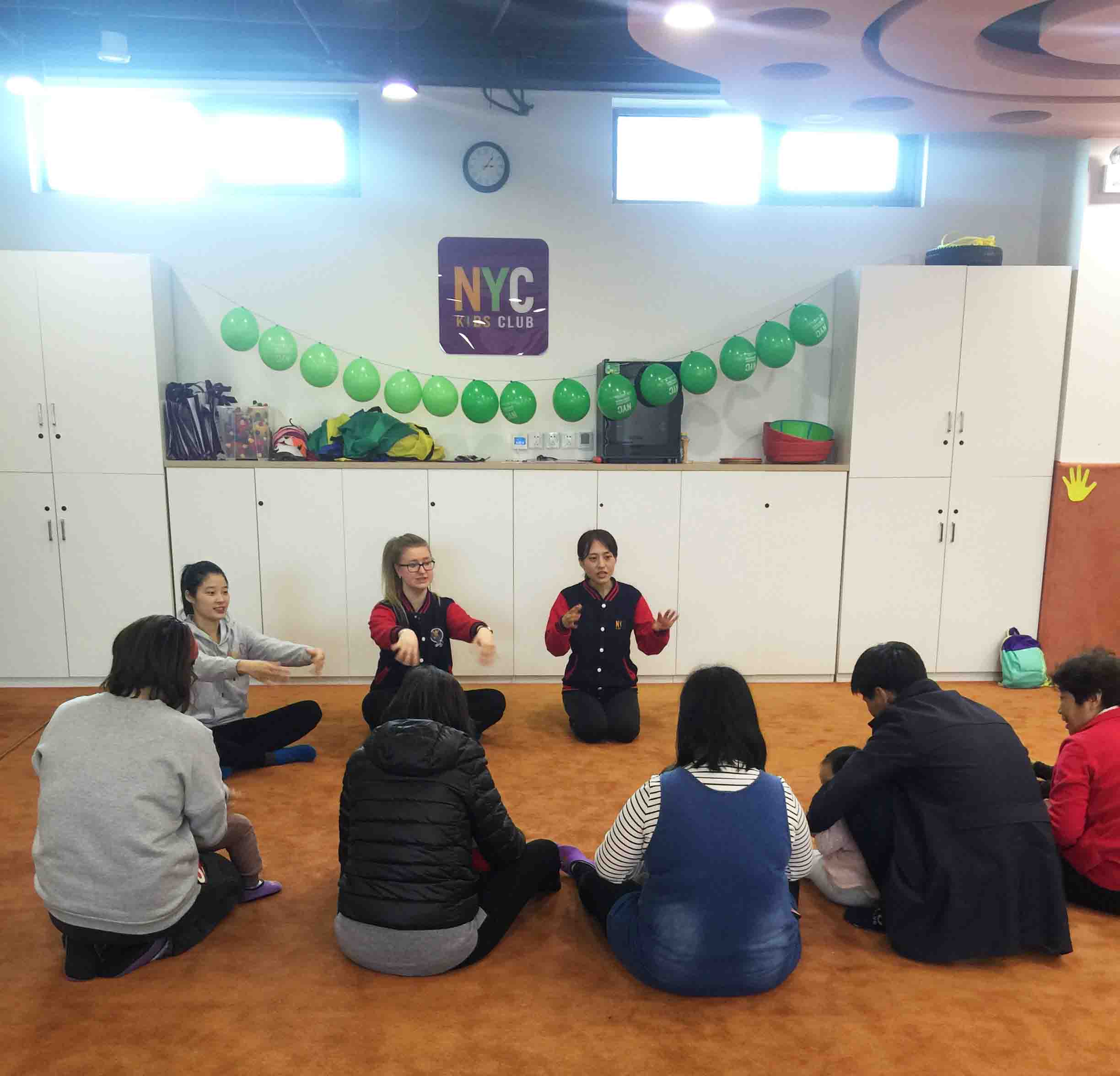 NYC紐約國際兒童俱樂部平谷早教中心：NYC森林王國爬爬賽活動回顧