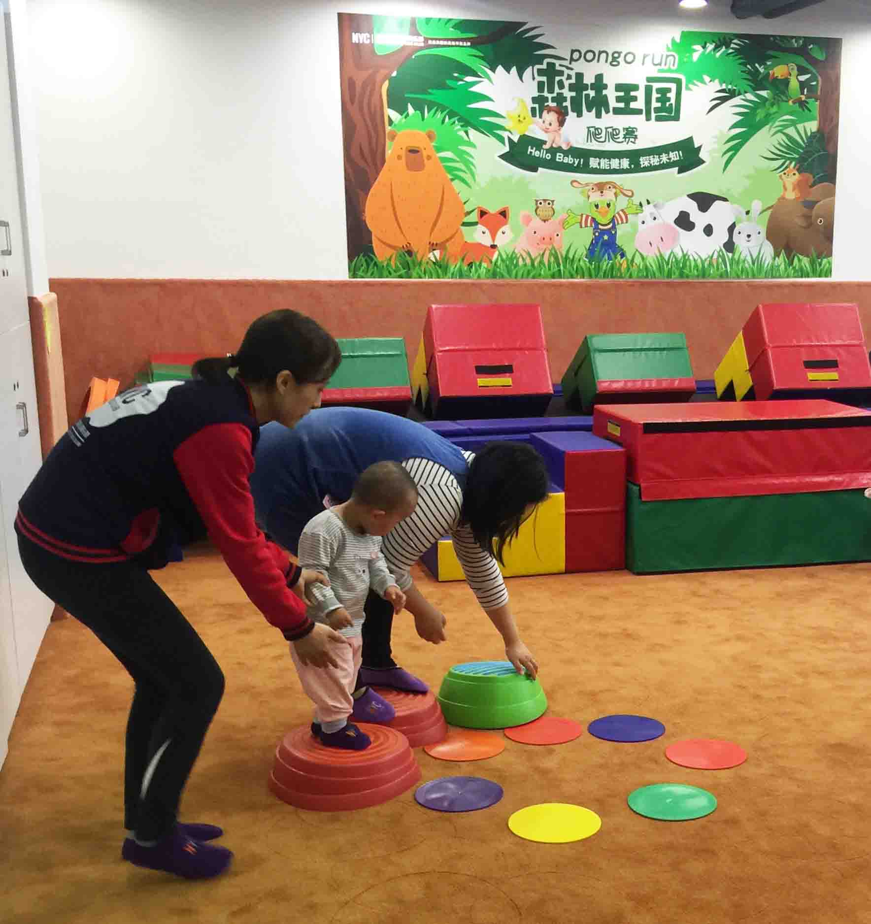 NYC紐約國際兒童俱樂部平谷早教中心：NYC森林王國爬爬賽活動回顧