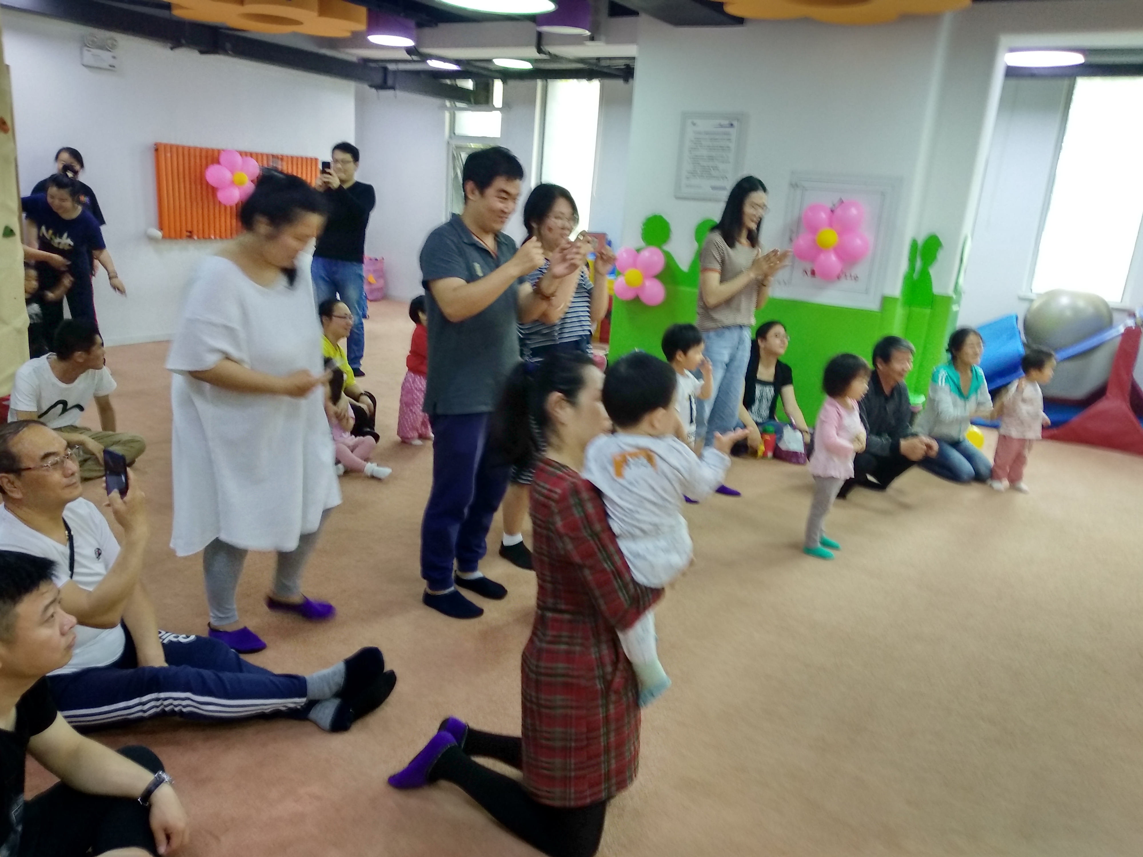 NYC紐約國際唐山早教中心：【超人媽咪回顧】在NYC，感恩媽媽的愛！