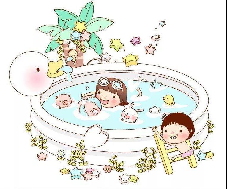 NYC紐約國際惠州早教中心：【活動預告】清涼5月我們帶寶寶Swimming去吧~