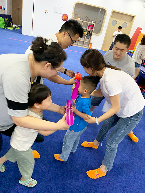 NYC紐約國際天津早教中心：球類大作戰生日會活動回顧