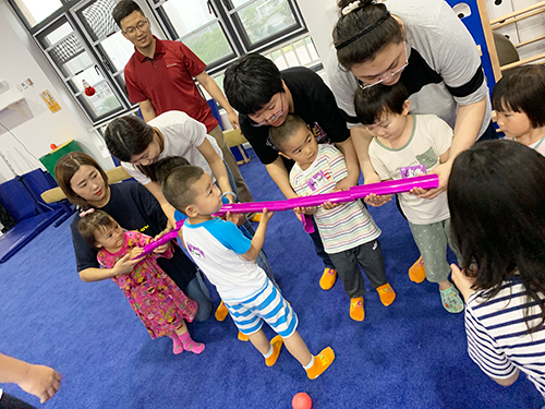 NYC紐約國際天津早教中心：球類大作戰生日會活動回顧