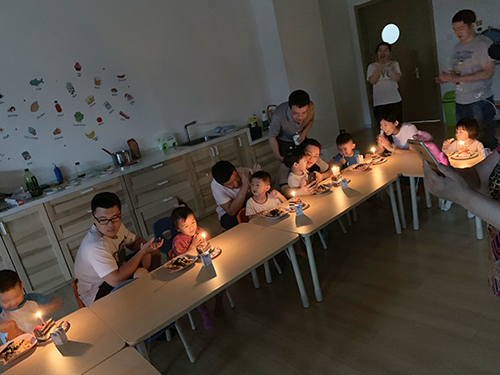 NYC紐約國際天津早教中心：球類大作戰生日會活動回顧