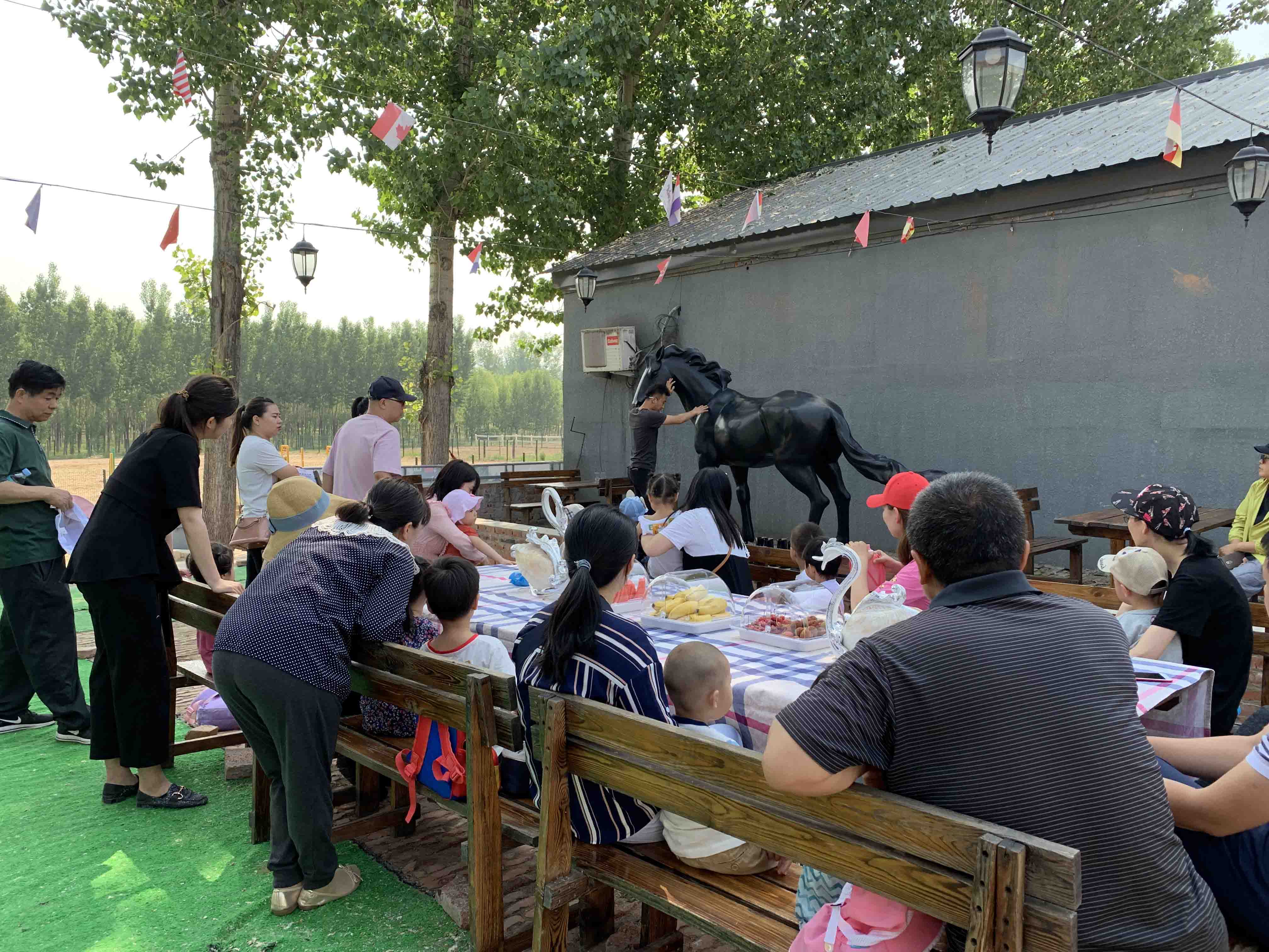 NYC紐約國際平谷早教中心：NYC小小馬術師活動回顧