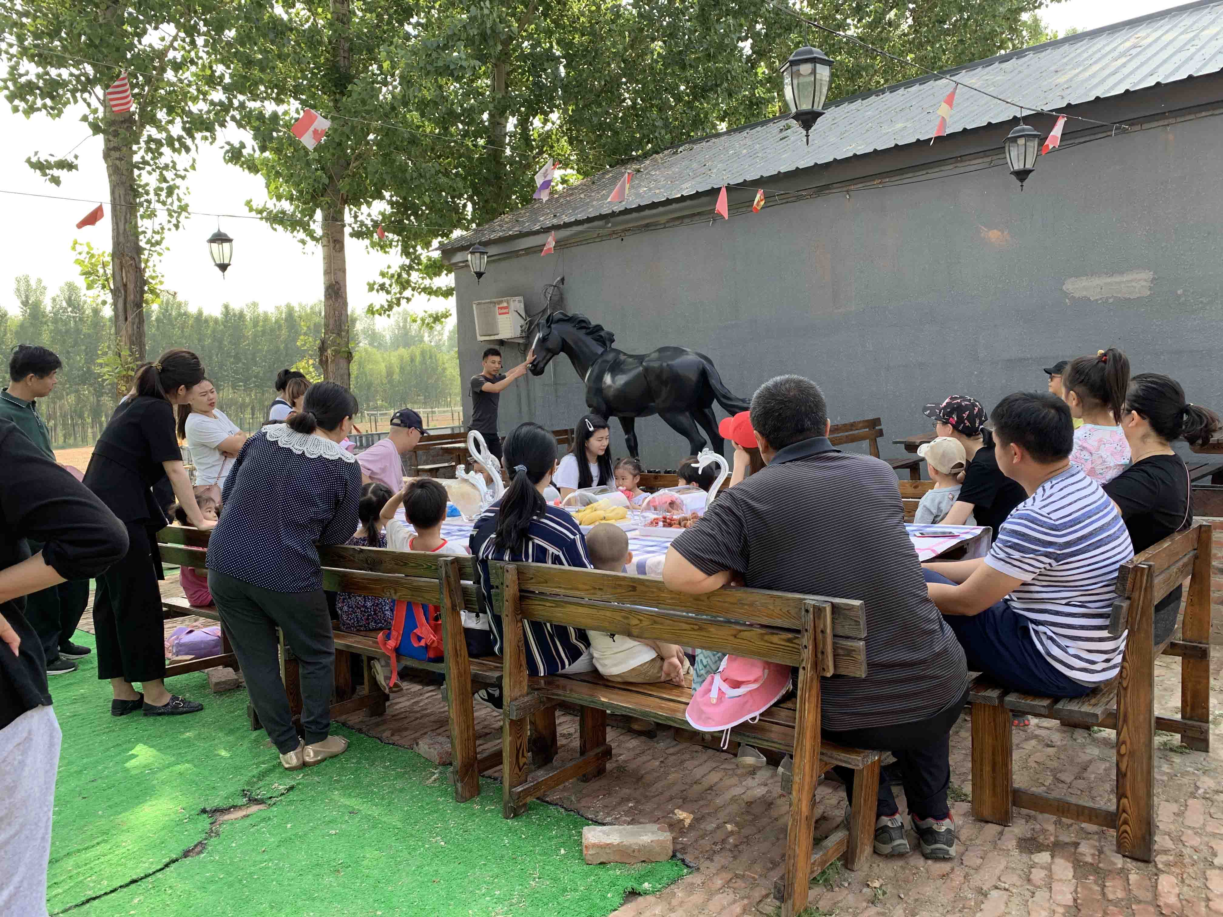 NYC紐約國際平谷早教中心：NYC小小馬術師活動回顧