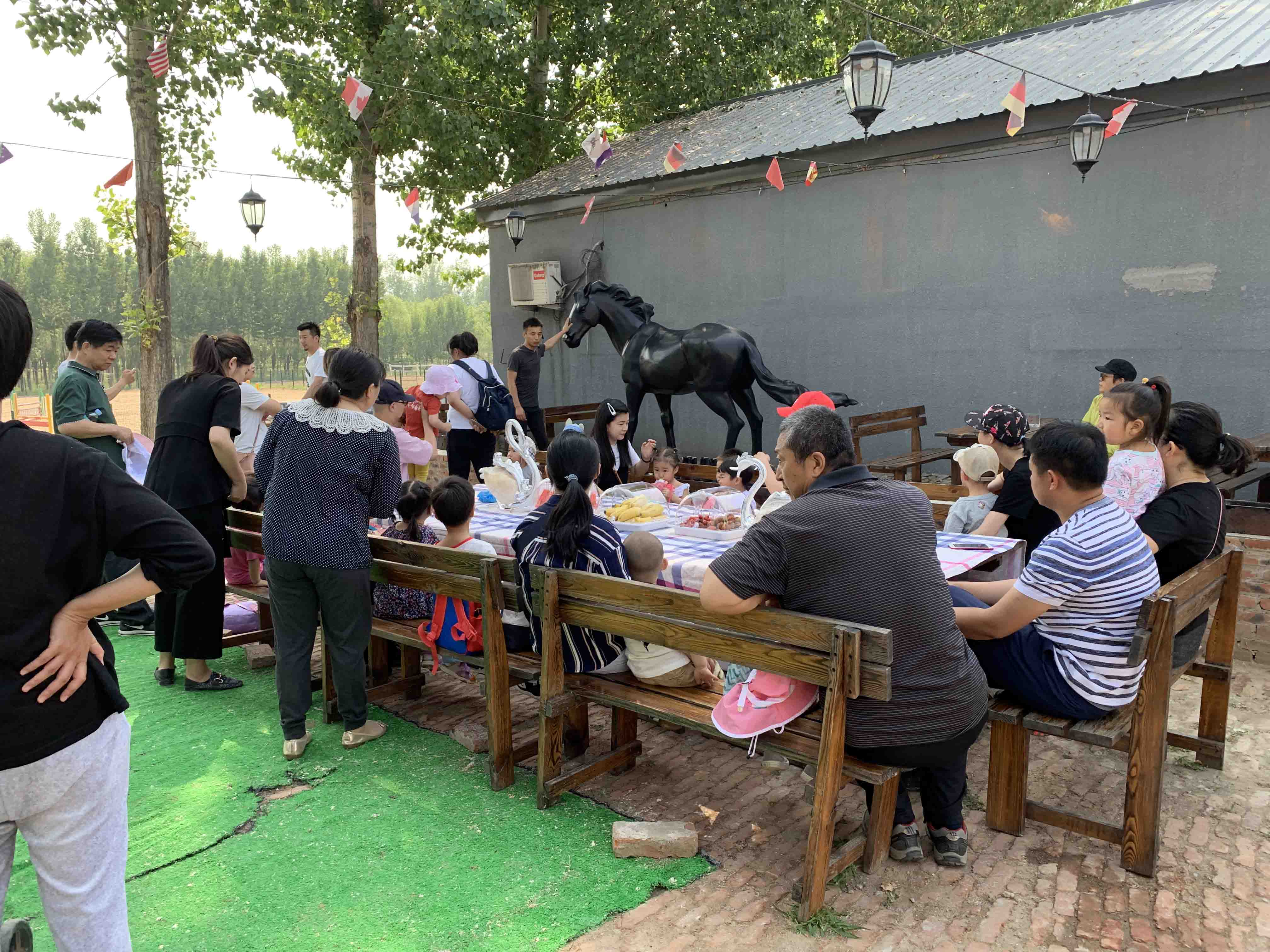 NYC紐約國際平谷早教中心：NYC小小馬術師活動回顧