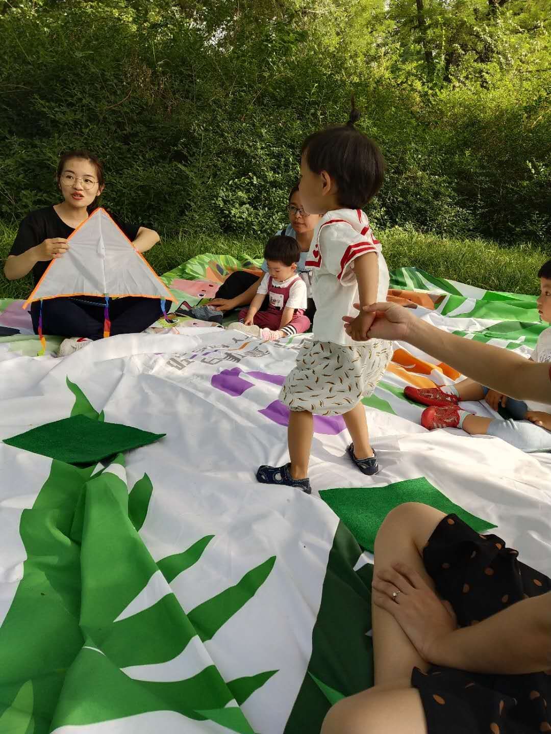 NYC紐約國際唐山早教中心：放飛希望—親子陪伴DIY風箏，精彩回顧