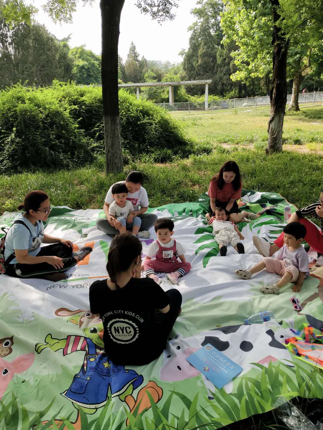 NYC紐約國際唐山早教中心：放飛希望—親子陪伴DIY風箏，精彩回顧