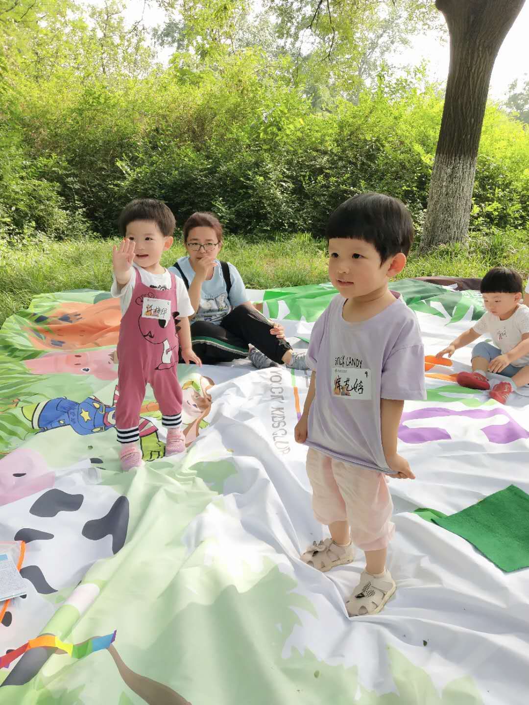 NYC紐約國際唐山早教中心：放飛希望—親子陪伴DIY風箏，精彩回顧
