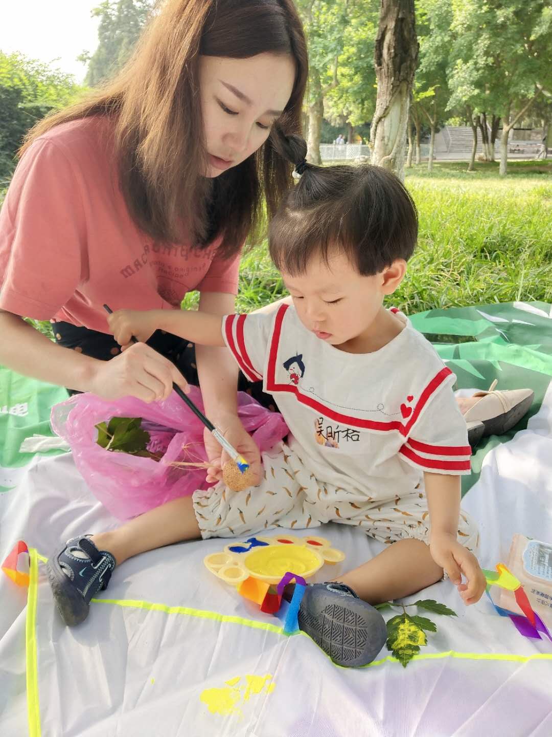 NYC紐約國際唐山早教中心：放飛希望—親子陪伴DIY風箏，精彩回顧