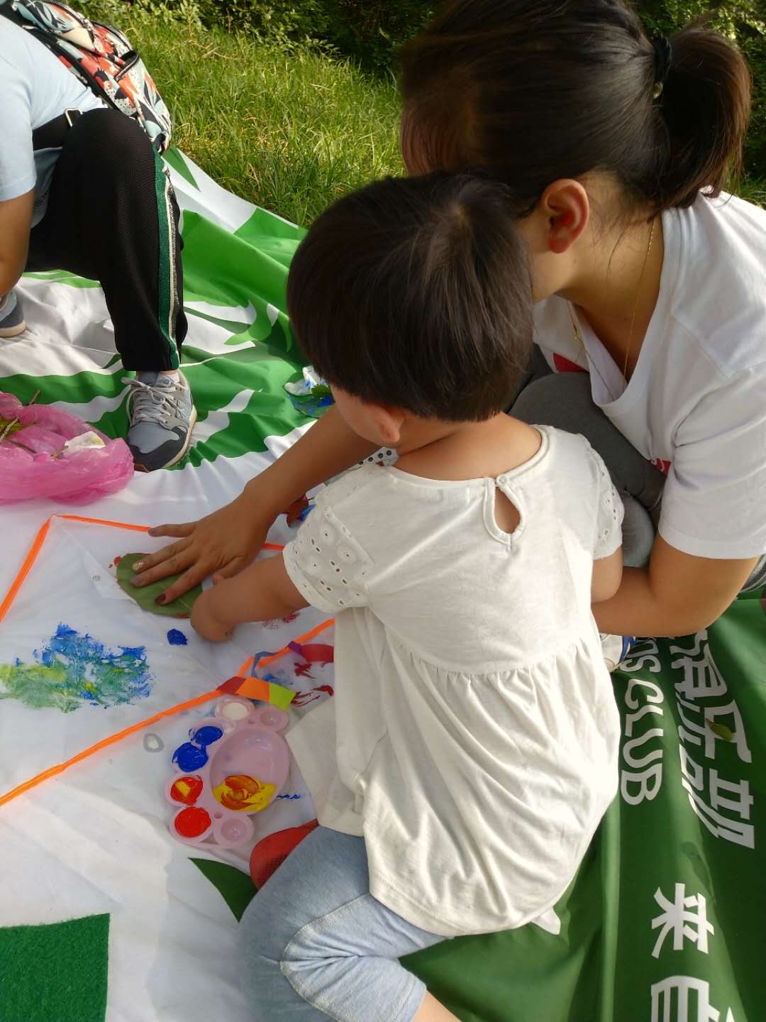 NYC紐約國際唐山早教中心：放飛希望—親子陪伴DIY風箏，精彩回顧
