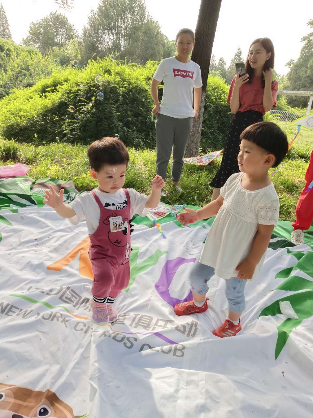 NYC紐約國際唐山早教中心：放飛希望—親子陪伴DIY風箏，精彩回顧