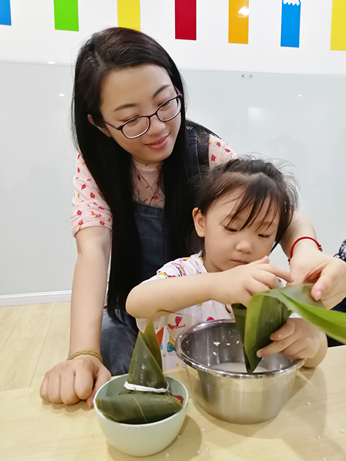 NYC紐約國際天津早教中心：全家“粽”動員活動回顧