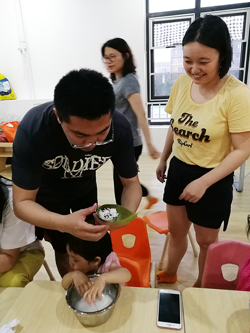 NYC紐約國際天津早教中心：全家“粽”動員活動回顧