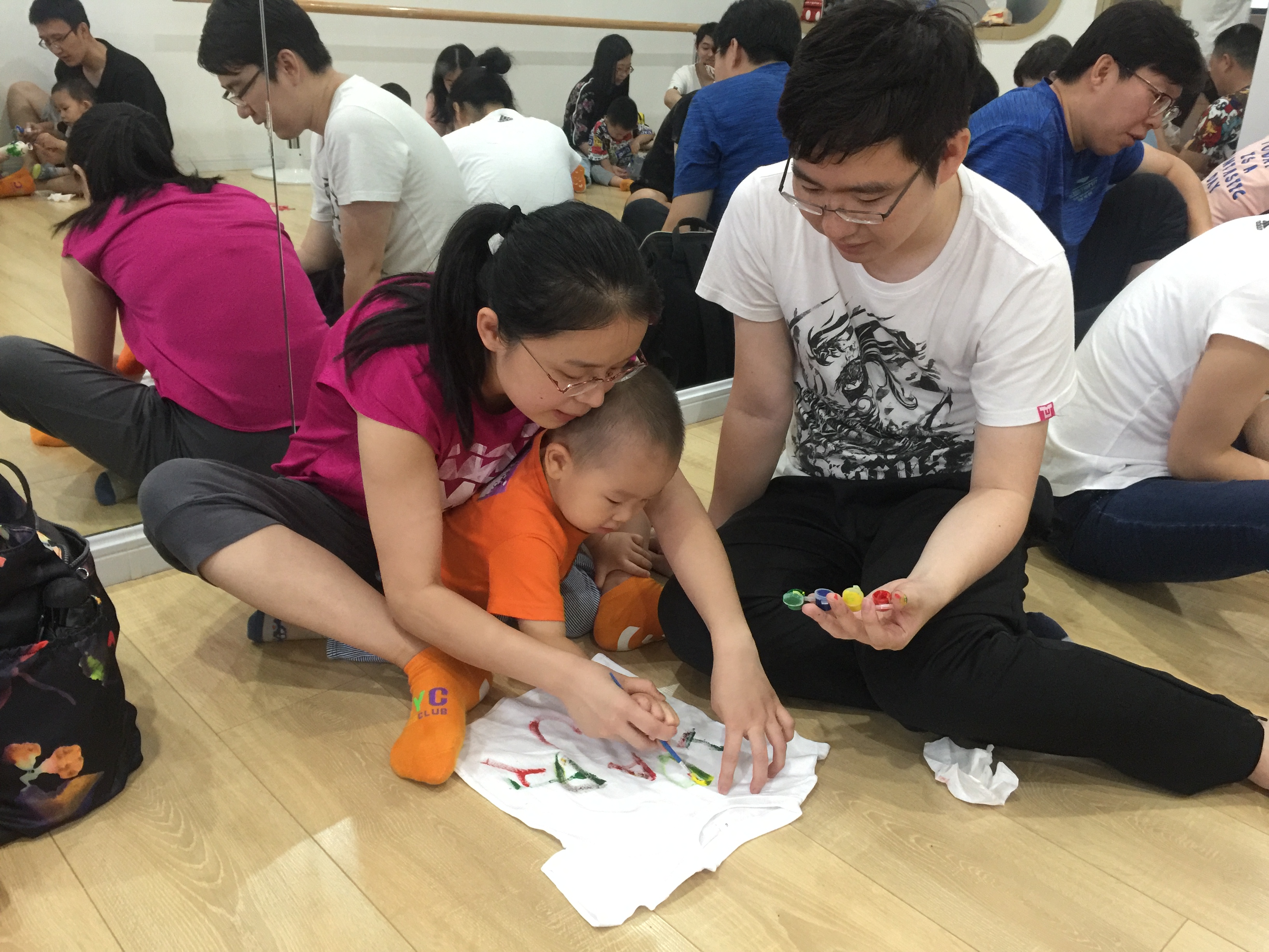 NYC紐約國際天津早教中心：父親節特別節目  - “爸”氣十足活動回顧