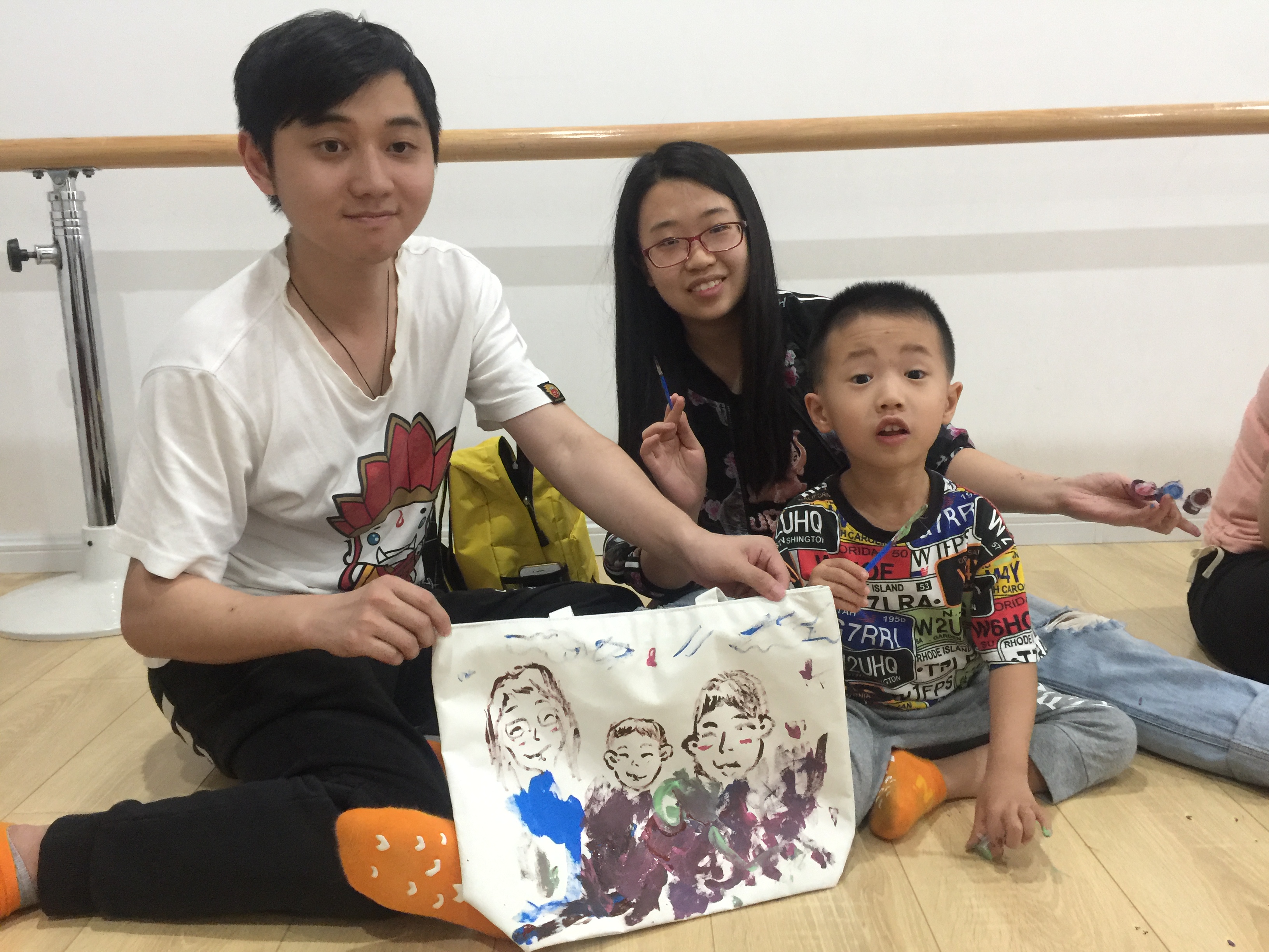 NYC紐約國際天津早教中心：父親節特別節目  - “爸”氣十足活動回顧