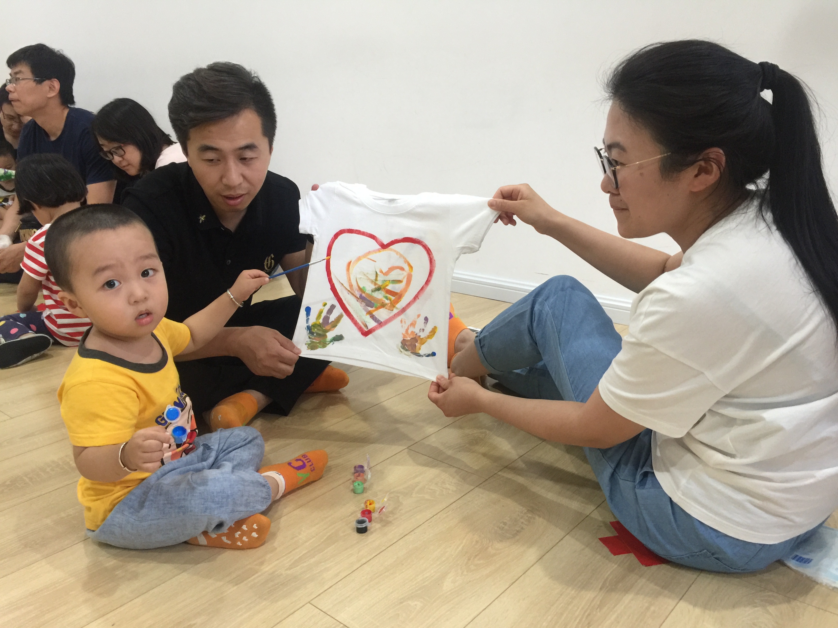 NYC紐約國際天津早教中心：父親節特別節目  - “爸”氣十足活動回顧