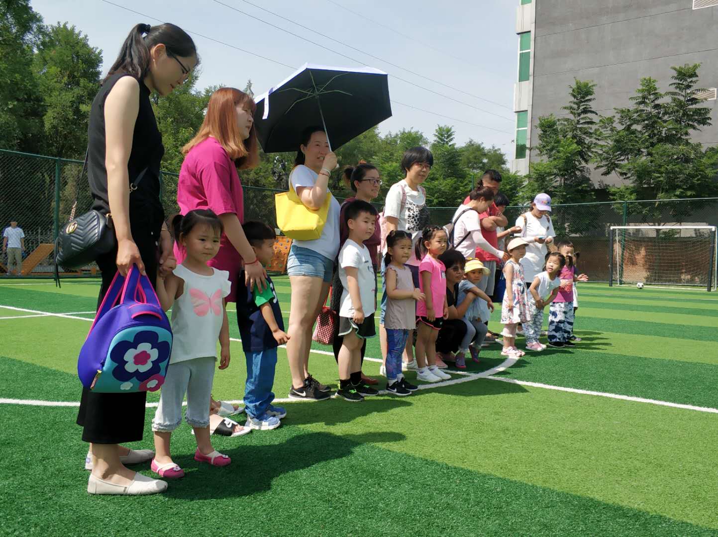 NYC紐約國際兒童俱樂部平谷早教中心：《美式橄欖球》活動回顧