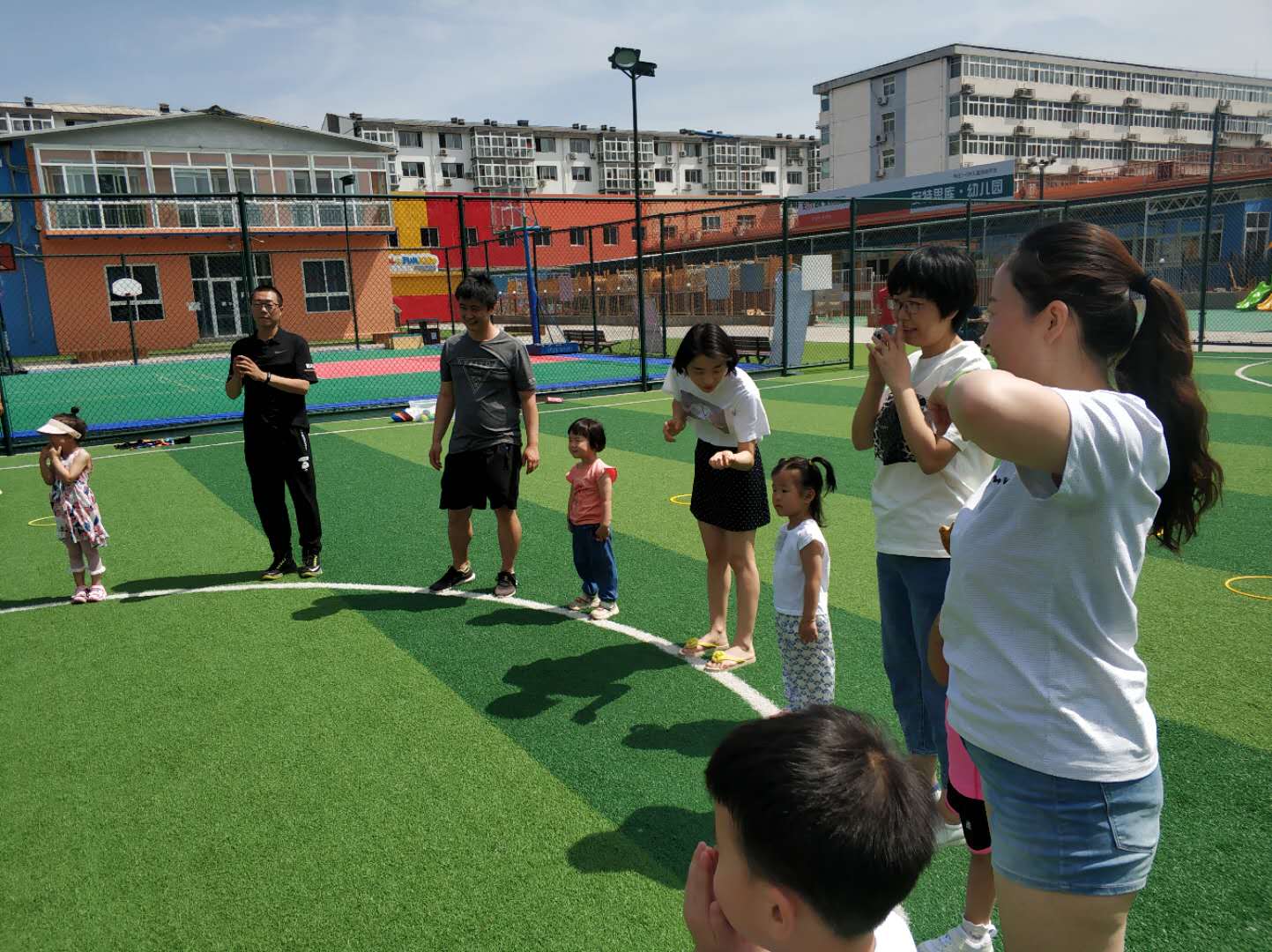 NYC紐約國際兒童俱樂部平谷早教中心：《美式橄欖球》活動回顧