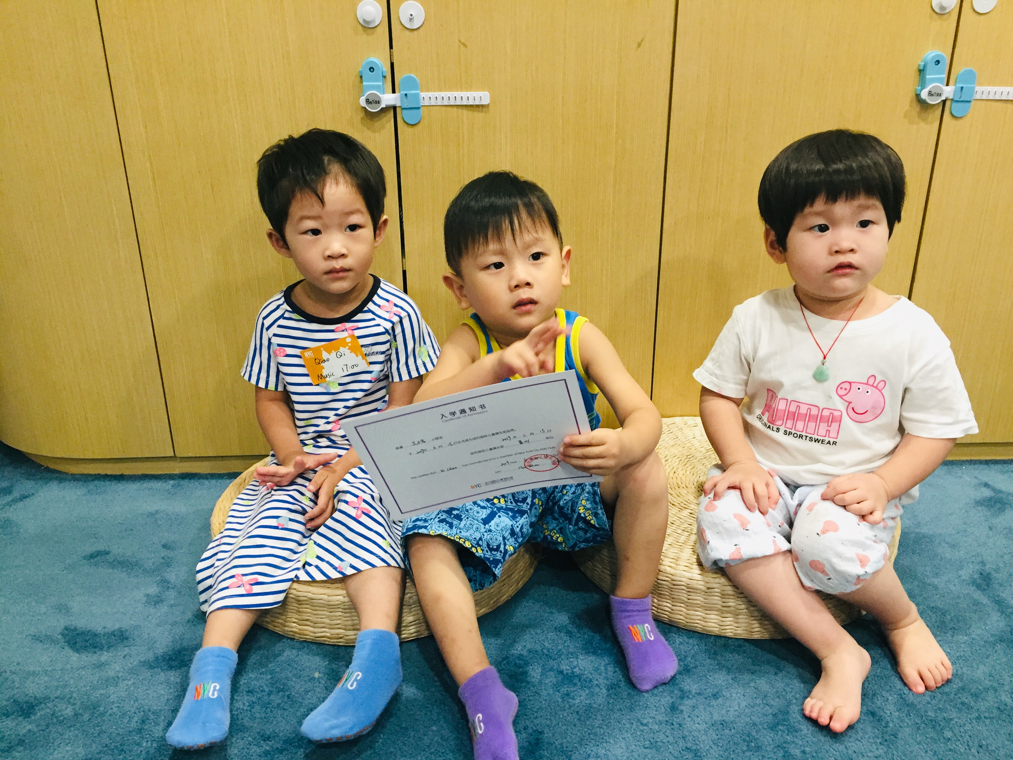 NYC紐約國際惠州早教中心：【課程預告】7.1-7.7.一周精彩課程主題早知道！不