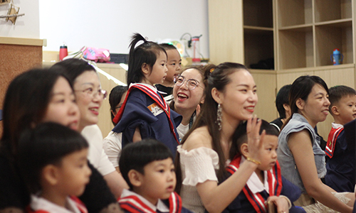 NYC紐約國際溫州鹿城早教中心：畢業會回顧