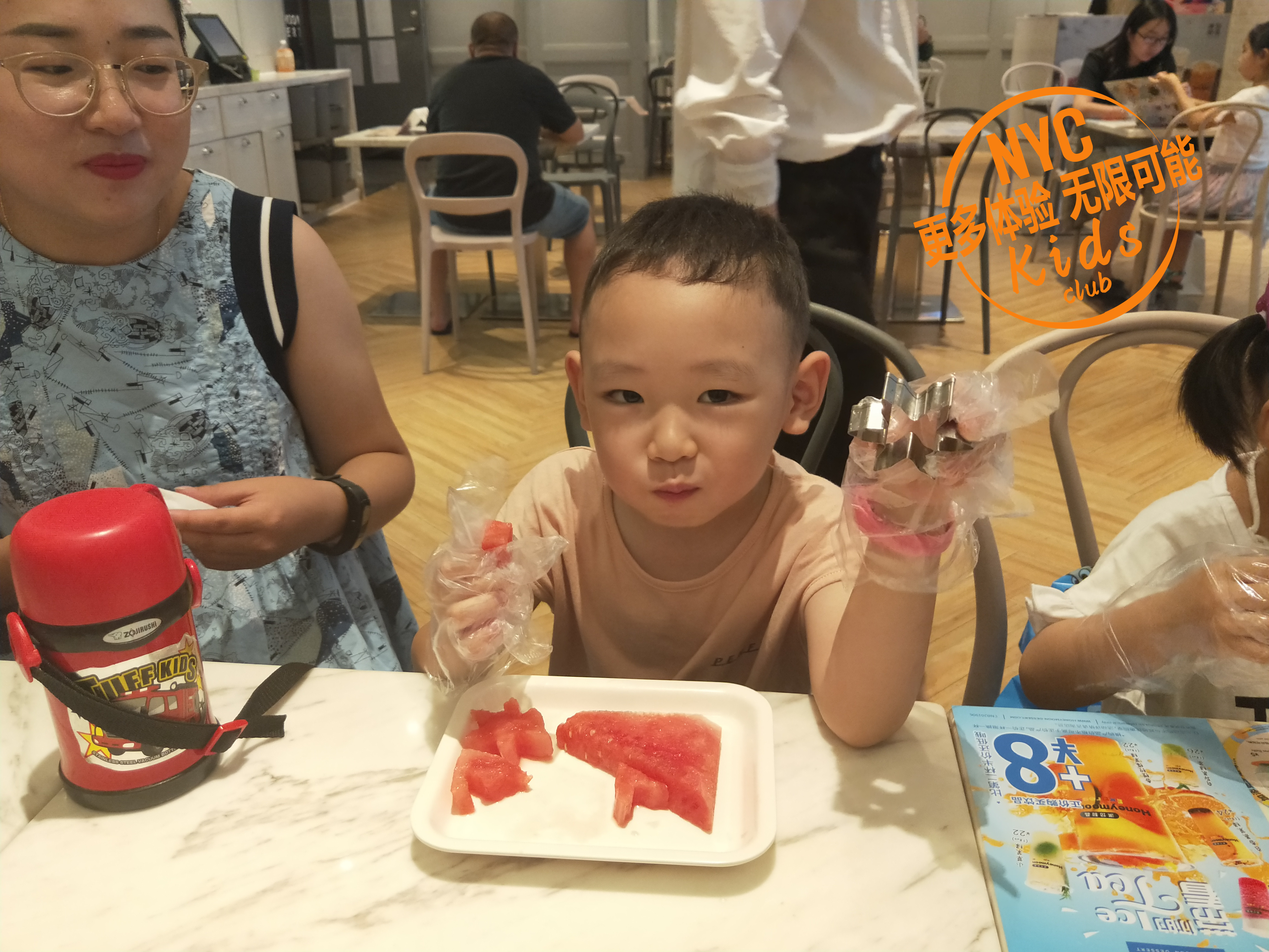 戶外體驗課 清涼甜品DIY活動回顧