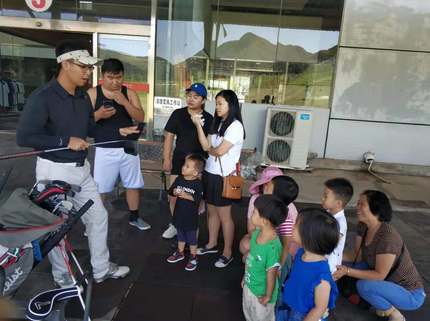 NYC紐約國際兒童俱樂部平谷早教中心：《小小高爾夫》活動回顧