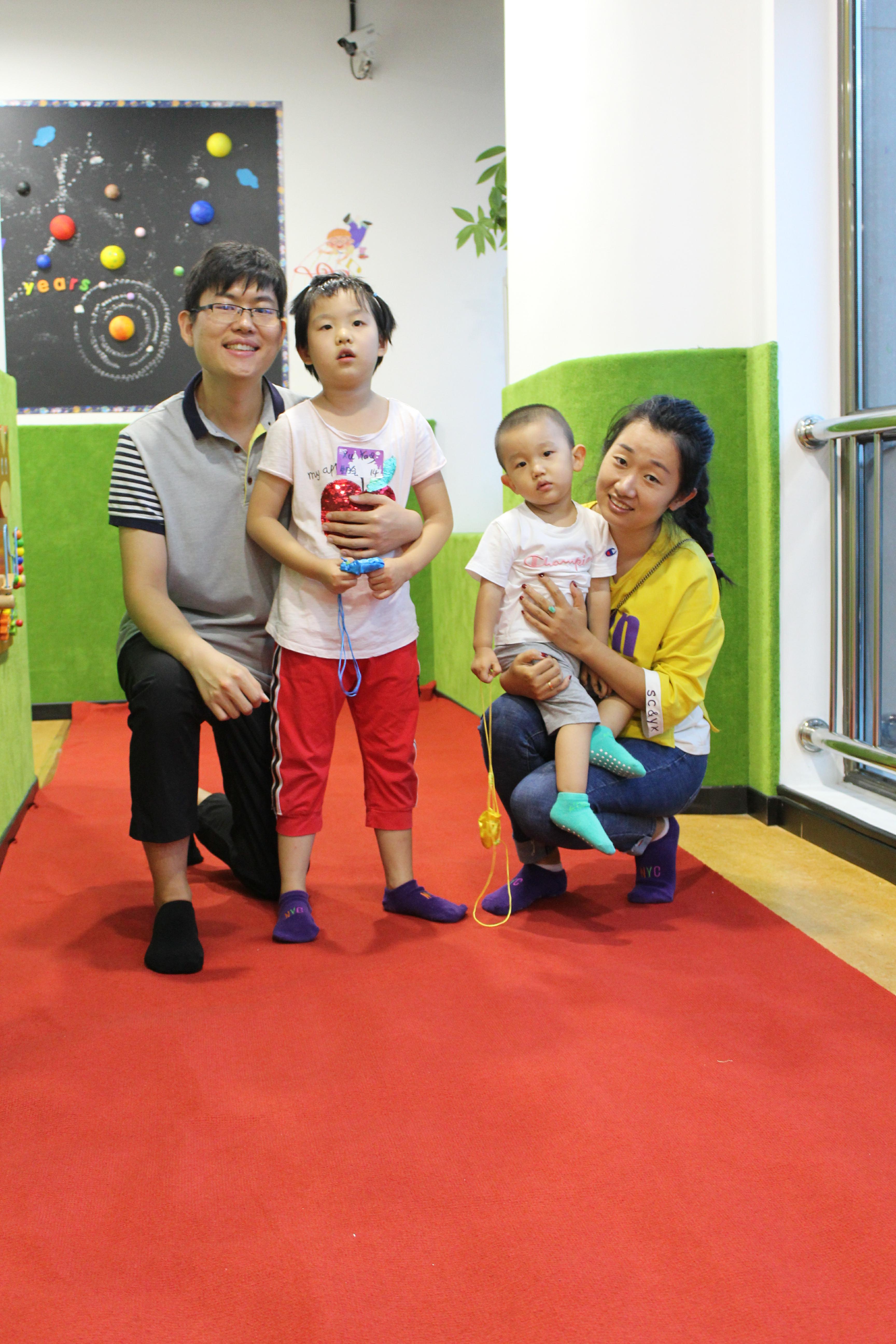 NYC紐約國際兒童俱樂部平谷早教中心：古風生辰游園會活動回顧
