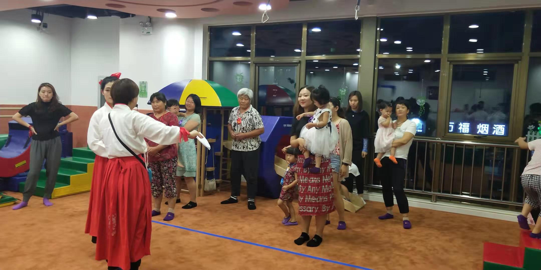 NYC紐約國際兒童俱樂部平谷早教中心：古風生辰游園會活動回顧